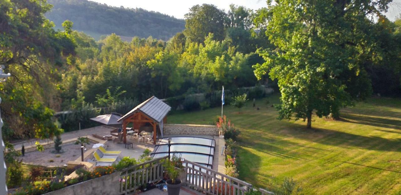 Chambres D'Hotes Le Petit Roche Arc-et-Senans Exteriér fotografie