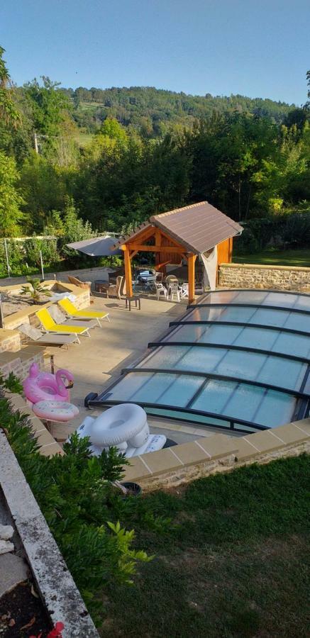 Chambres D'Hotes Le Petit Roche Arc-et-Senans Exteriér fotografie